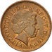 Moneta, Wielka Brytania, Elizabeth II, Penny, 1999, EF(40-45), Miedź