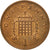 Coin, Great Britain, Elizabeth II, Penny, 1999, EF(40-45), Copper Plated Steel