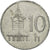 Coin, Slovakia, 10 Halierov, 1996, EF(40-45), Aluminum, KM:17