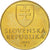 Coin, Slovakia, 10 Koruna, 2003, AU(50-53), Aluminum-Bronze, KM:11