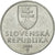 Moneta, Slovacchia, 10 Halierov, 2001, BB+, Alluminio, KM:17