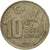 Moneda, Turquía, 10000 Lira, 10 Bin Lira, 1994, BC, Cobre - níquel - cinc