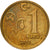 Moneda, Turquía, Kurus, 2011, MBC+, Cobre - níquel chapado en acero, KM:1239
