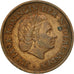 Munten, Nederland, Juliana, 5 Cents, 1953, ZF, Bronze, KM:181