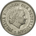 Münze, Niederlande, Juliana, 25 Cents, 1962, SS, Nickel, KM:183