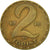 Monnaie, Hongrie, 2 Forint, 1970, Budapest, TB+, Laiton, KM:591