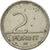 Monnaie, Hongrie, 2 Forint, 1997, Budapest, TB, Copper-nickel, KM:693