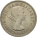 Coin, Great Britain, Elizabeth II, Shilling, 1966, AU(50-53), Copper-nickel