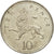 Moneta, Wielka Brytania, Elizabeth II, 10 Pence, 2003, EF(40-45), Miedź-Nikiel