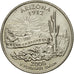 Moneta, Stati Uniti, Quarter, 2008, U.S. Mint, Dahlonega, BB+, Rame ricoperto in