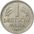 Coin, GERMANY - FEDERAL REPUBLIC, Mark, 1969, Munich, AU(50-53), Copper-nickel