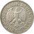 Coin, GERMANY - FEDERAL REPUBLIC, Mark, 1968, Karlsruhe, EF(40-45)