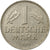 Coin, GERMANY - FEDERAL REPUBLIC, Mark, 1968, Karlsruhe, EF(40-45)