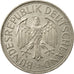 Coin, GERMANY - FEDERAL REPUBLIC, Mark, 1988, Hambourg, EF(40-45)