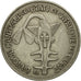 Monnaie, West African States, 100 Francs, 1973, Paris, TTB, Nickel, KM:4