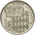 Moneda, Mónaco, Rainier III, Franc, 1982, MBC+, Níquel, KM:140, Gadoury:MC 150