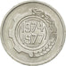 Moneda, Algeria, 5 Centimes, 1974, Paris, MBC, Aluminio, KM:106