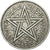 Moneta, Maroko, Mohammed V, 2 Francs, 1951, Paris, EF(40-45), Aluminium, KM:47