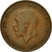 Moneta, Gran Bretagna, George V, Penny, 1928, B+, Bronzo, KM:838