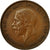 Münze, Großbritannien, George V, Penny, 1935, SS, Bronze, KM:838