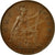 Münze, Großbritannien, George V, Penny, 1935, SS, Bronze, KM:838