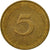 Münze, Bundesrepublik Deutschland, 5 Pfennig, 1973, Hambourg, SS, Brass Clad