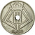 Moneda, Bélgica, 10 Centimes, 1938, BC+, Níquel - latón, KM:112
