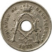 Coin, Belgium, 5 Centimes, 1922, EF(40-45), Copper-nickel, KM:66