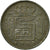 Moneta, Belgia, 5 Francs, 5 Frank, 1943, VF(20-25), Cynk, KM:129.1
