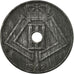 Coin, Belgium, 10 Centimes, 1942, EF(40-45), Zinc, KM:125