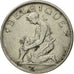 Munten, België, 2 Francs, 2 Frank, 1923, FR+, Nickel, KM:91.1