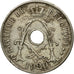 Moneta, Belgio, 25 Centimes, 1920, B+, Rame-nichel, KM:68.1