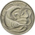 Moneta, Singapur, 20 Cents, 1982, Singapore Mint, EF(40-45), Miedź-Nikiel, KM:4