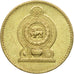 Moneta, Sri Lanka, 5 Rupees, 1986, BB+, Nichel-ottone, KM:148.2