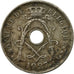 Moneta, Belgio, 25 Centimes, 1927, MB, Rame-nichel, KM:68.1