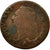 Coin, France, Louis XVI, Sol ou sou, Sol, 1782, Lille, VF(20-25), Copper