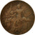 Moneta, Francja, Dupuis, 10 Centimes, 1906, Paris, VF(20-25), Bronze, KM:843, Le