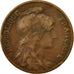 Moneda, Francia, Dupuis, 10 Centimes, 1911, Paris, BC+, Bronce, KM:843, Le