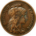 Monnaie, France, Dupuis, 5 Centimes, 1915, Paris, TTB, Bronze, KM:842, Le