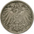 Coin, GERMANY - EMPIRE, Wilhelm II, 5 Pfennig, 1907, Stuttgart, EF(40-45)