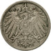 Coin, GERMANY - EMPIRE, Wilhelm II, 5 Pfennig, 1907, Stuttgart, EF(40-45)