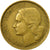 Moneda, Francia, Guiraud, 50 Francs, 1951, Paris, MBC, Aluminio - bronce