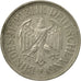 Coin, GERMANY - FEDERAL REPUBLIC, Mark, 1980, Stuttgart, EF(40-45)