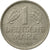 Coin, GERMANY - FEDERAL REPUBLIC, Mark, 1980, Stuttgart, EF(40-45)