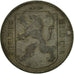 Coin, Belgium, Franc, 1943, EF(40-45), Zinc, KM:128