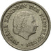 Munten, Nederland, Juliana, 25 Cents, 1950, FR, Nickel, KM:183