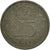 Munten, Nederland, Juliana, 25 Cents, 1950, FR, Nickel, KM:183