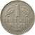 Coin, GERMANY - FEDERAL REPUBLIC, Mark, 1981, Stuttgart, EF(40-45)