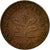 Münze, Bundesrepublik Deutschland, Pfennig, 1949, Munich, SS, Copper Plated