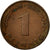 Coin, GERMANY - FEDERAL REPUBLIC, Pfennig, 1949, Munich, EF(40-45), Copper